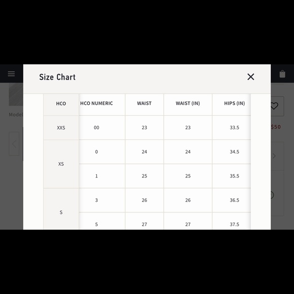 HOLLISTER OVERALL JEANS SZ SMALL - Picture 7 of 7